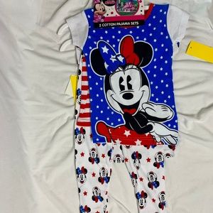 3T Disney Minnie Pajama Set 3T Disney Minnie PJ